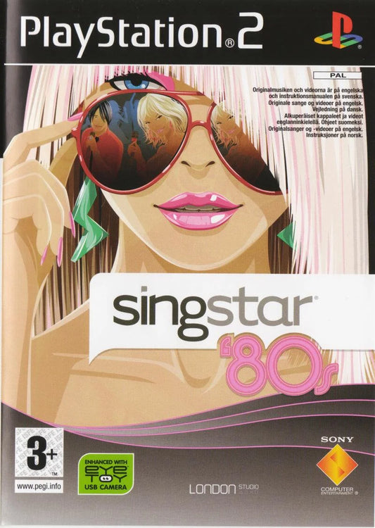 Playstation 2: SingStar 80s