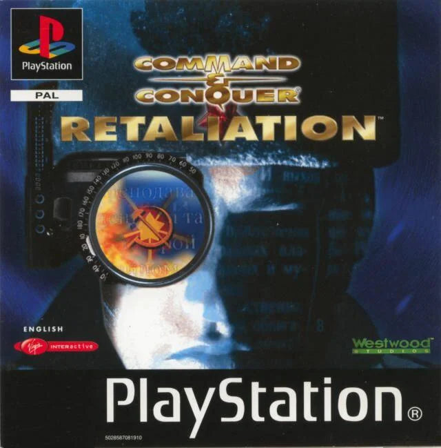 Playstation: Command & Conquer Retaliation