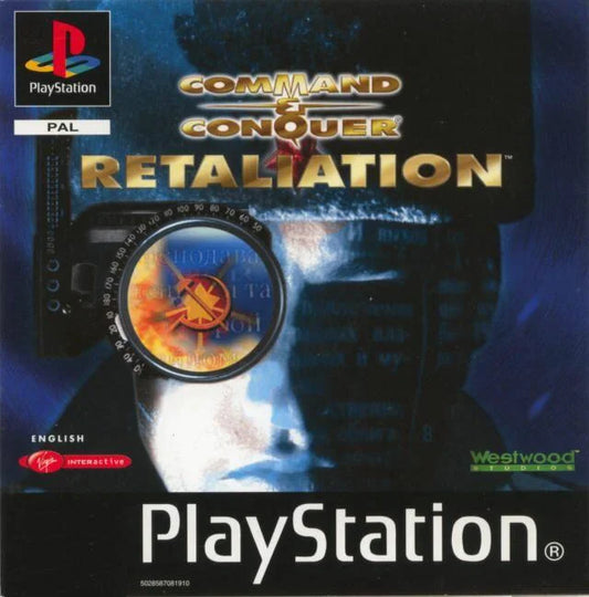 Playstation: Command & Conquer Retaliation