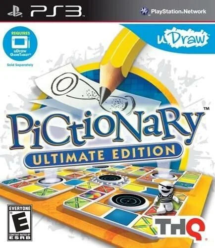 Playstation 3: Pictionary: Ultimate Edition
