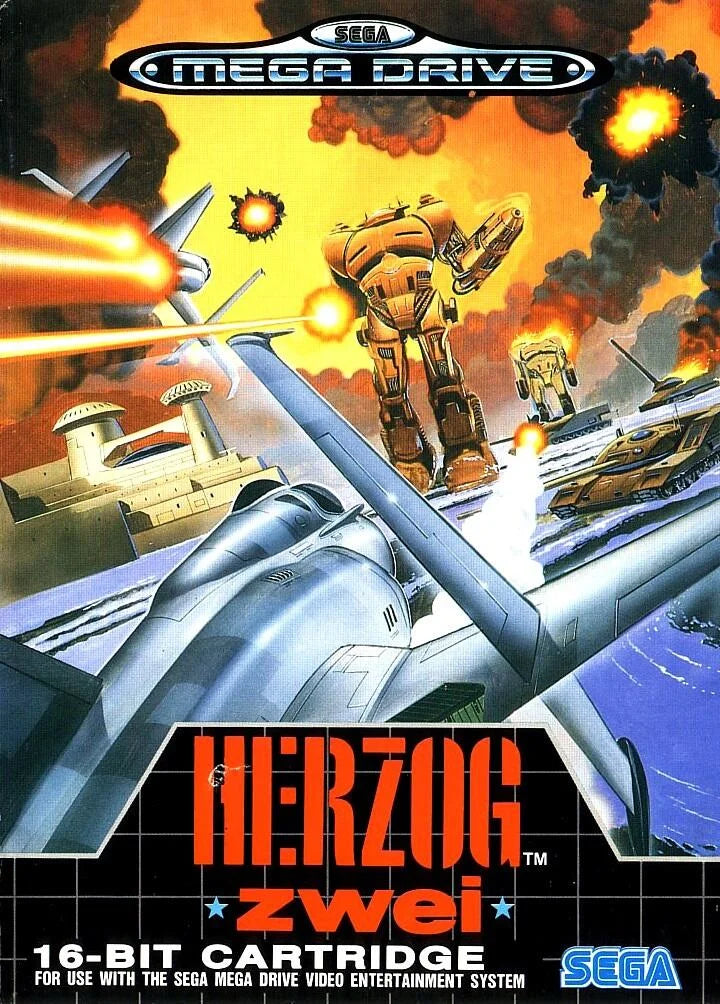 Mega Drive: Herzog Zwei