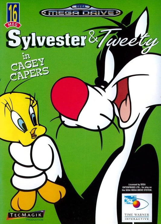 Mega Drive: Sylvester and Tweety in Cagey Capers