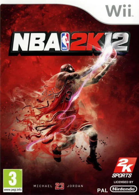 Nintendo Wii: NBA 2K12