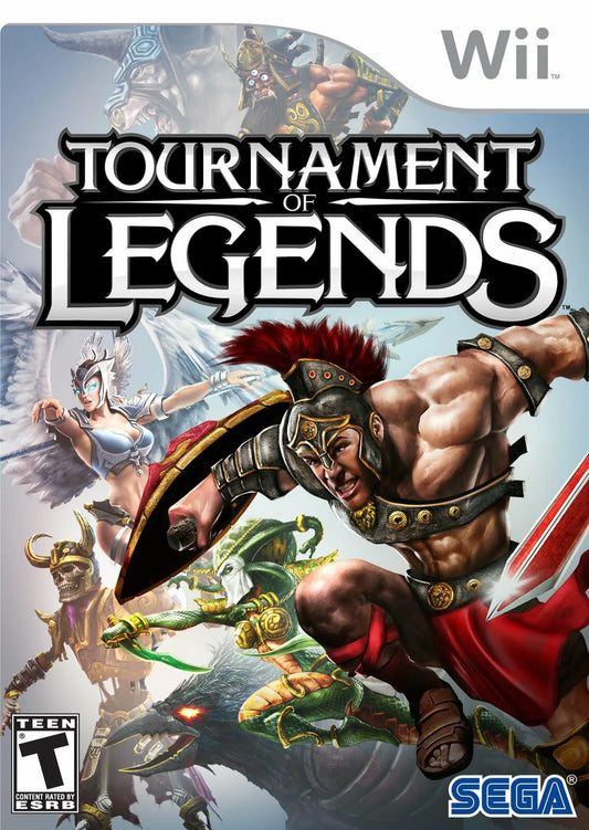 Nintendo Wii: Tournament of Legends