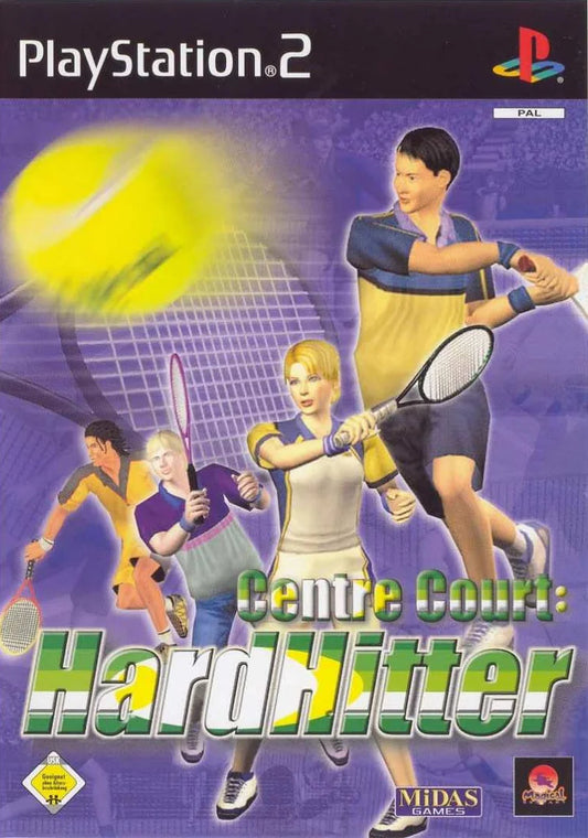 Playstation 2: Centre Court: Hardhitter