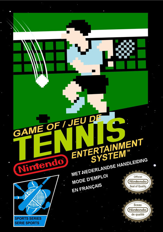 NES: Tennis