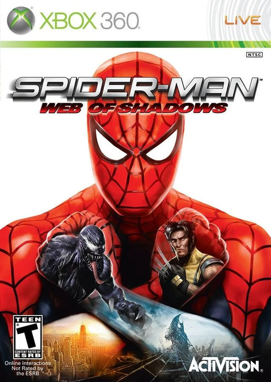 Xbox 360: Spiderman: Web of Shadows