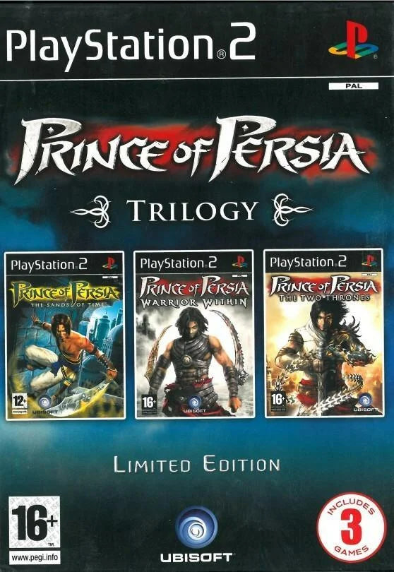 Playstation 2: Prince of Persia Trilogy