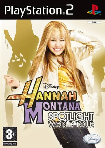 Playstation 2: Hannah Montana Spotlight World Tour
