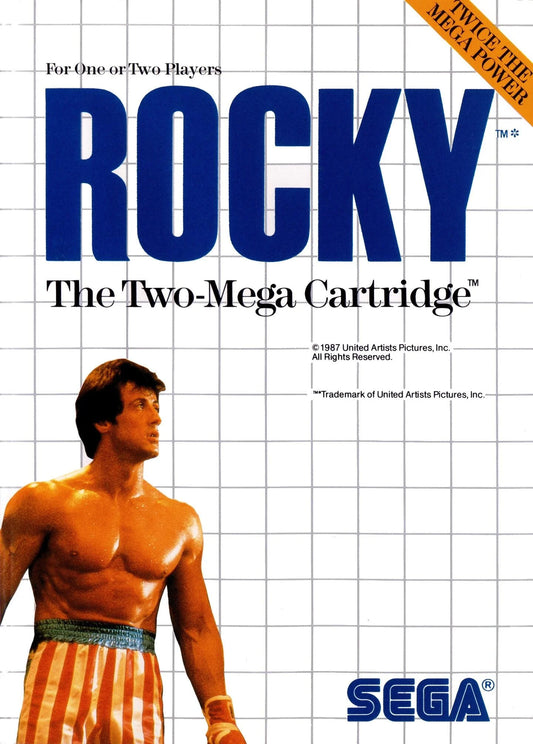 Master System: Rocky