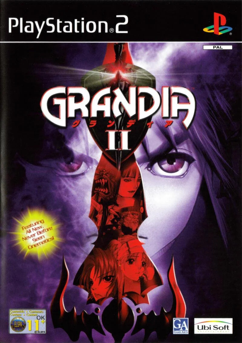 Playstation 2: Grandia II