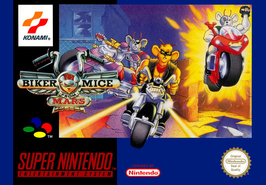Super Nintendo: Biker Mice from Mars