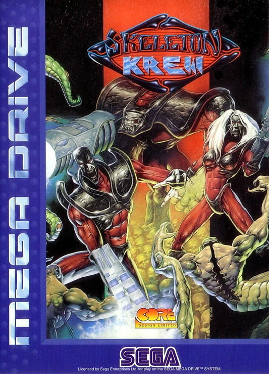 Mega Drive: Skeleton Krew