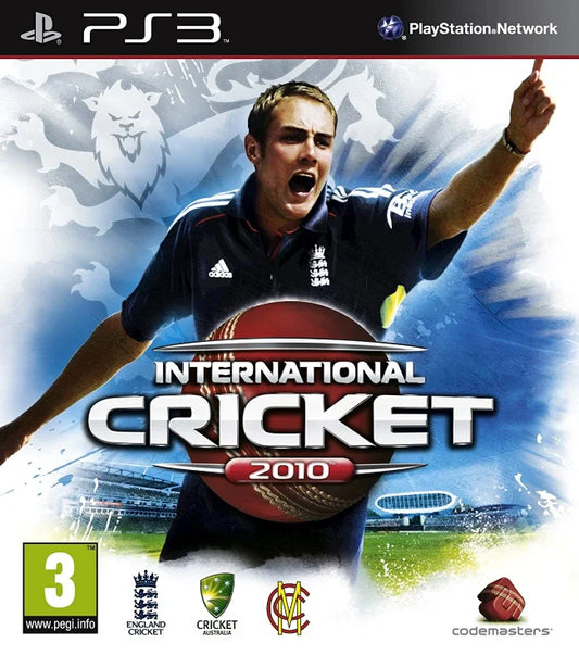 Playstation 3: International Cricket 2010