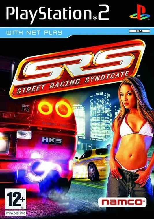 Playstation 2: Street Racing Syndicate