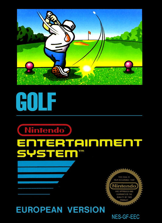 NES: Golf