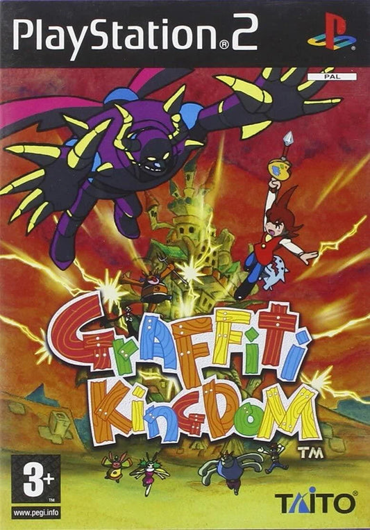 Playstation 2: Graffiti Kingdom