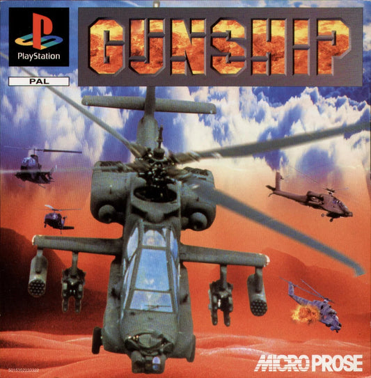 Playstation: Gunship