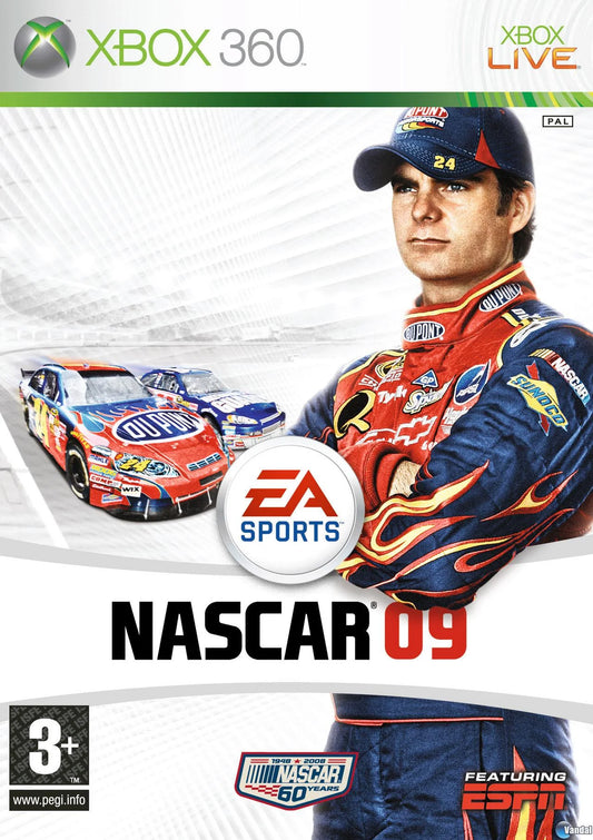 Xbox 360: NASCAR 09