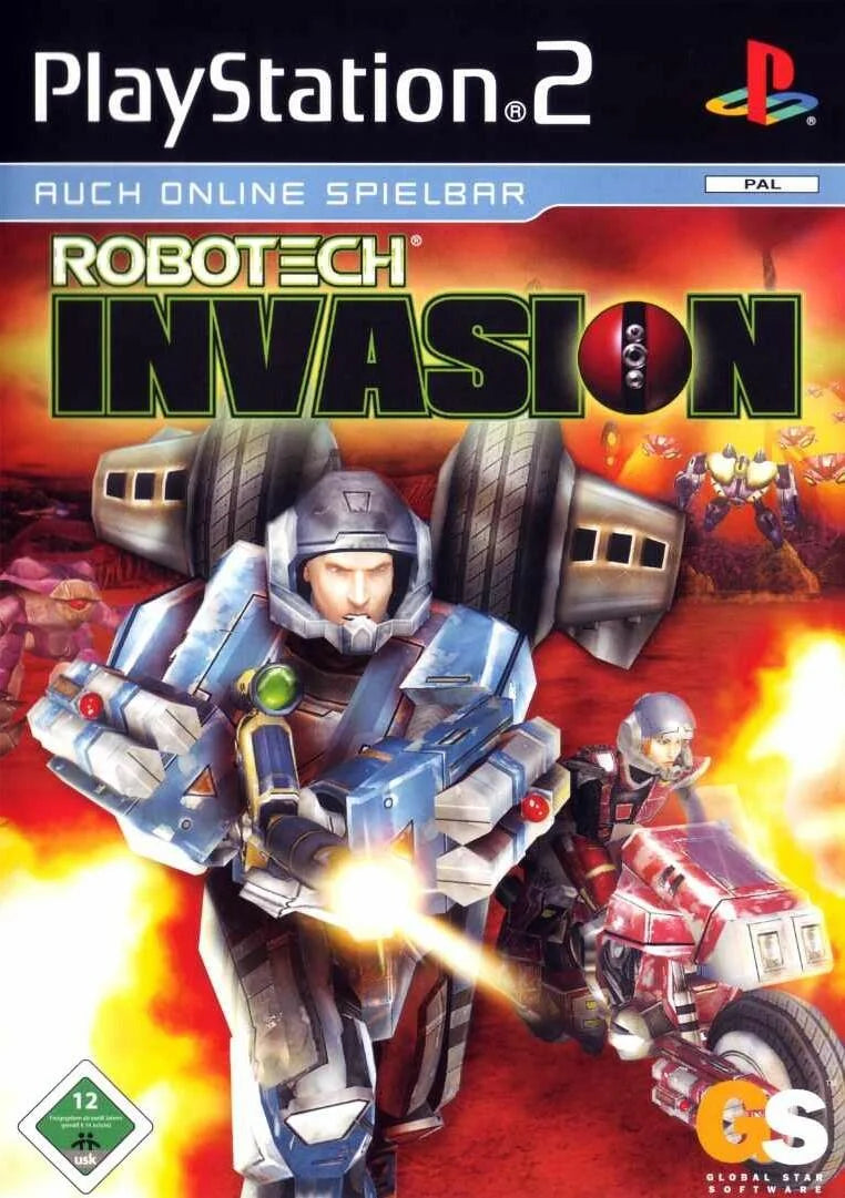 Playstation 2: Robotech Invasion