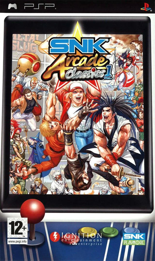 PSP: SNK Arcade Classics Vol. 1