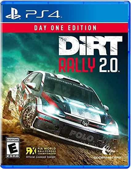 Playstation 4: Dirt Rally 2.0