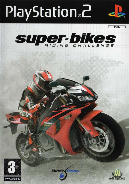 Playstation 2: Super Bikes Riding Challenge