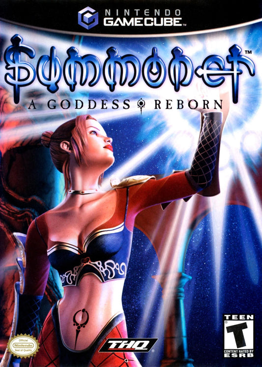 GameCube: Summoner: A Goddess Reborn
