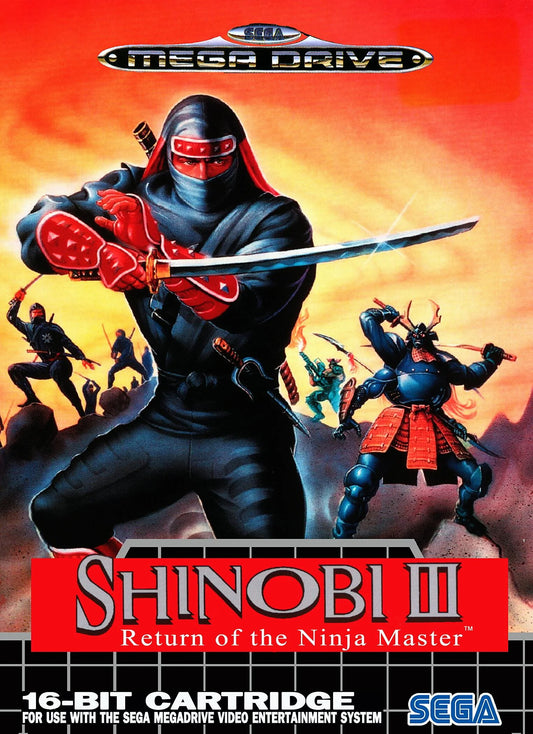 Mega Drive: Shinobi III: Return of the Ninja Master
