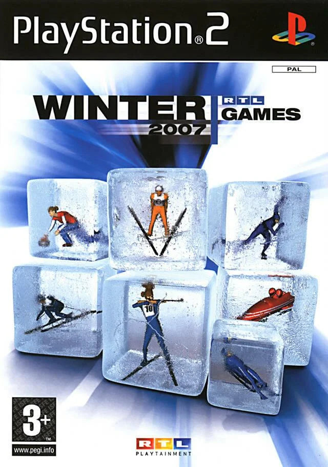 Playstation 2: RTL Wintergames 2007