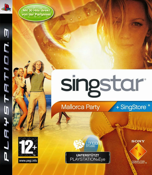 Playstation 3: SingStar Mallorca Party