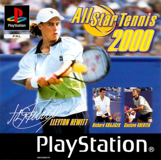 Playstation: All-Star Tennis 2000