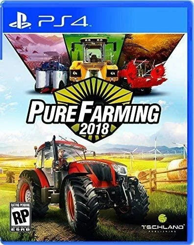 Playstation 4: Pure Farming 2018