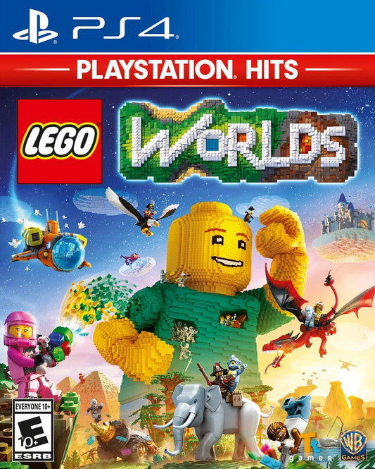 Playstation 4: LEGO Worlds