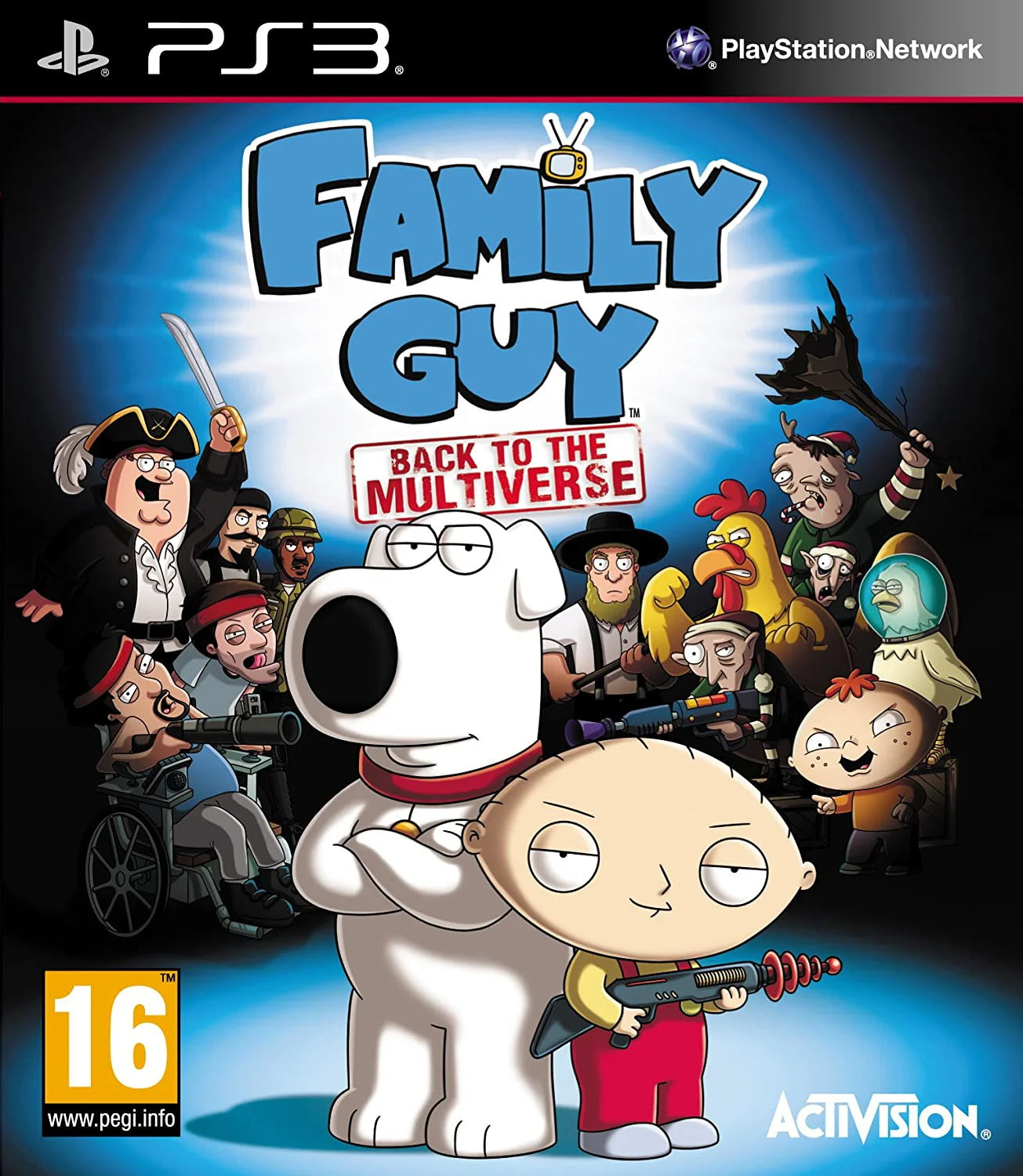 Playstation 3: Family Guy: Back to the Multiverse