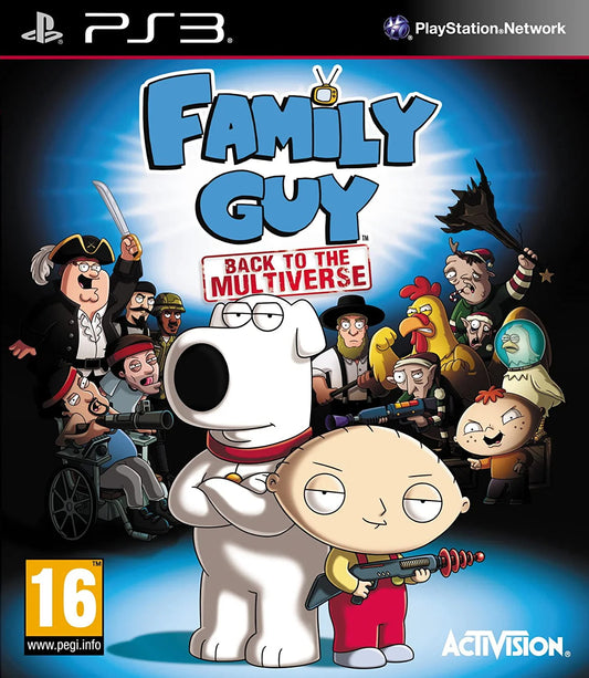 Playstation 3: Family Guy: Back to the Multiverse