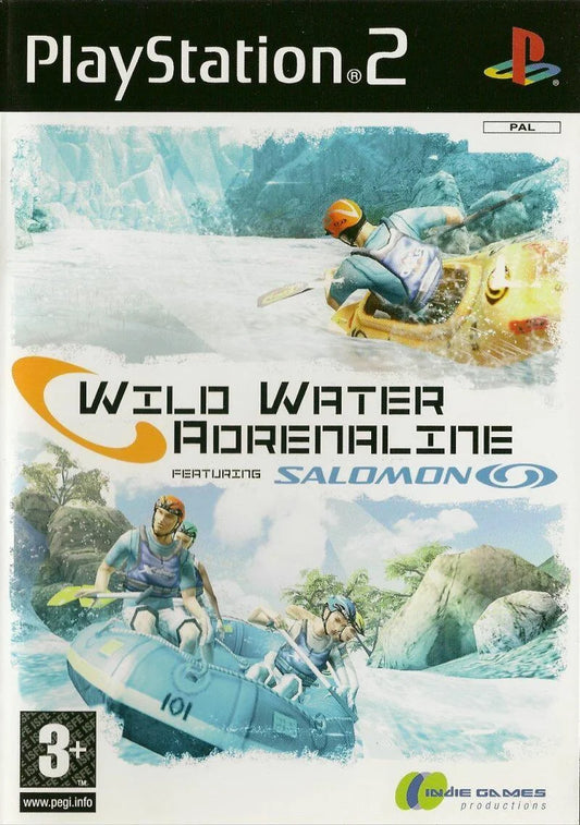 Playstation 2: Wild Water Adrenaline featuring Salomon