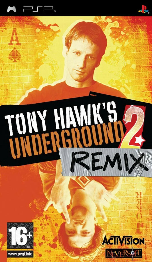 PSP: Tony Hawk's Underground 2 Remix