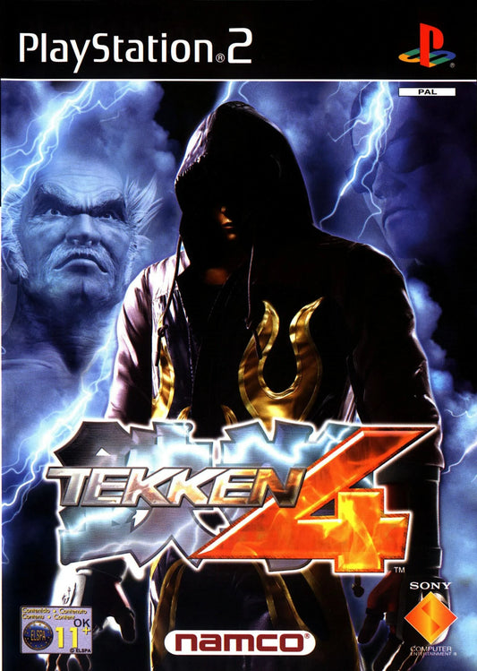 Playstation 2: Tekken 4
