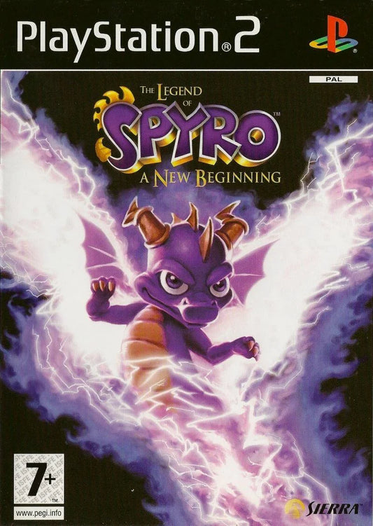 Playstation 2: Legend of Spyro A New Beginning