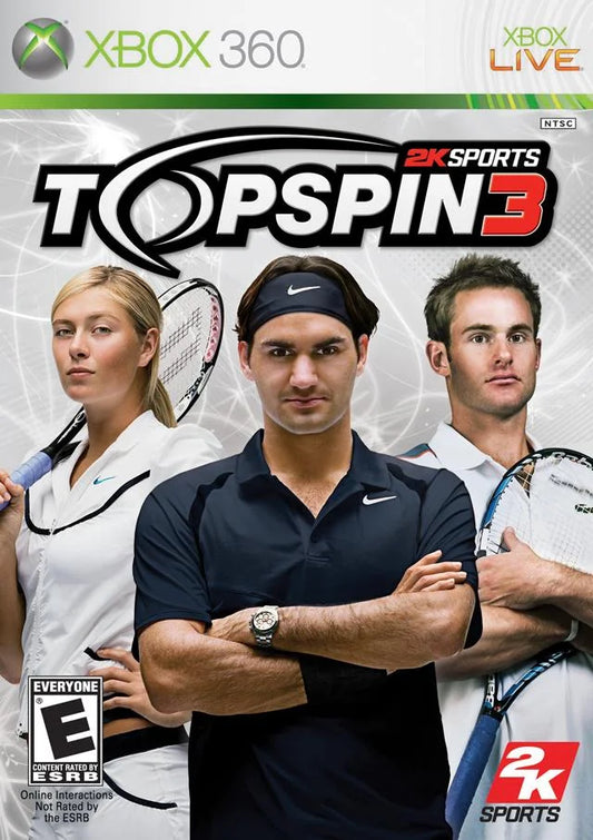 Xbox 360: Top Spin 3