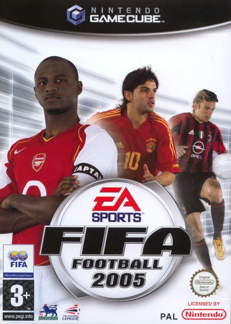 GameCube: FIFA Football 2005