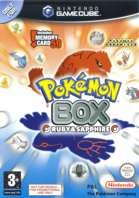 GameCube: Pokemon Box