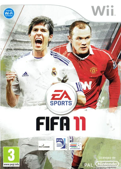 Nintendo Wii: FIFA 11