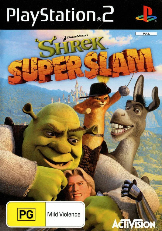 Playstation 2: Shrek Superslam