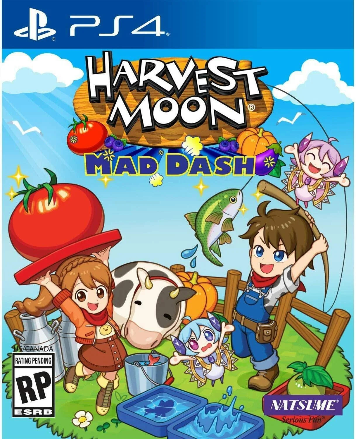 Playstation 4: Harvest Moon Mad Dash