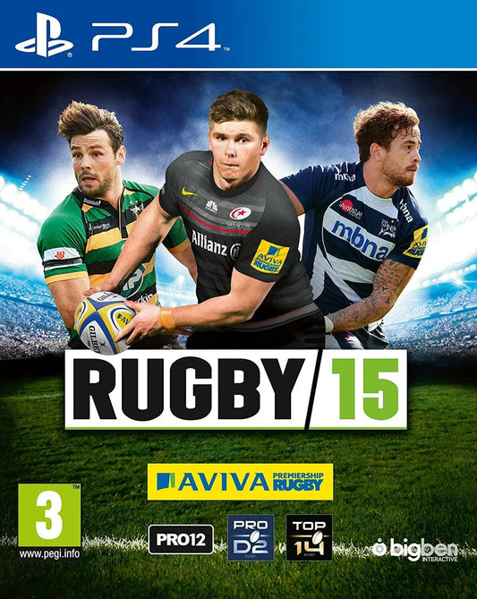 Playstation 4: Rugby 15
