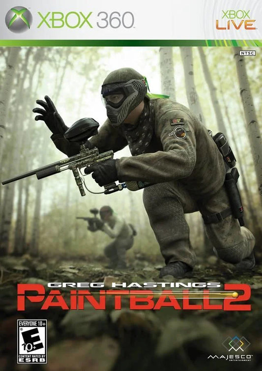 Xbox 360: Greg Hastings Paintball 2