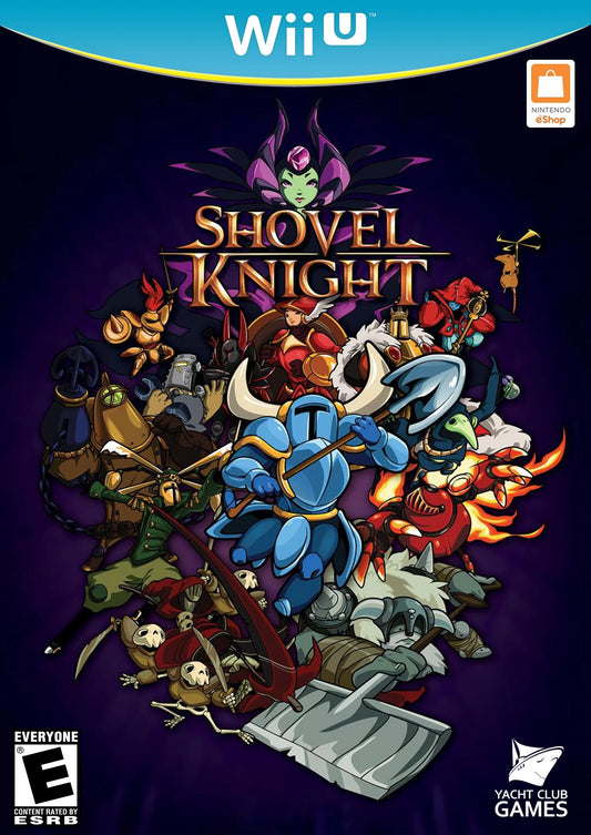Wii U: Shovel Knight