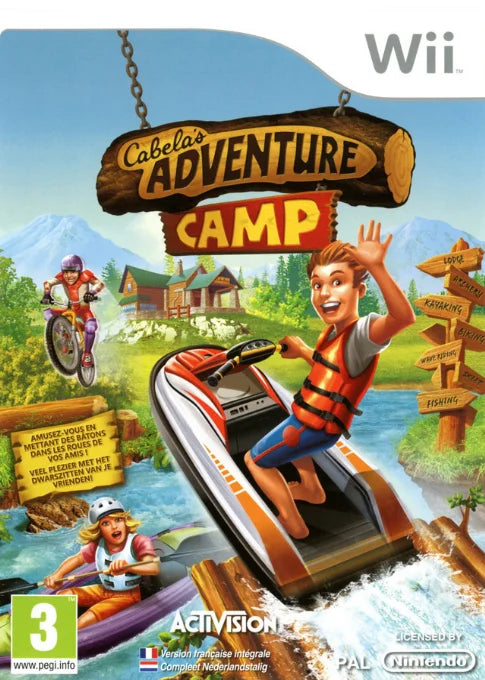 Nintendo Wii: Cabela's Adventure Camp